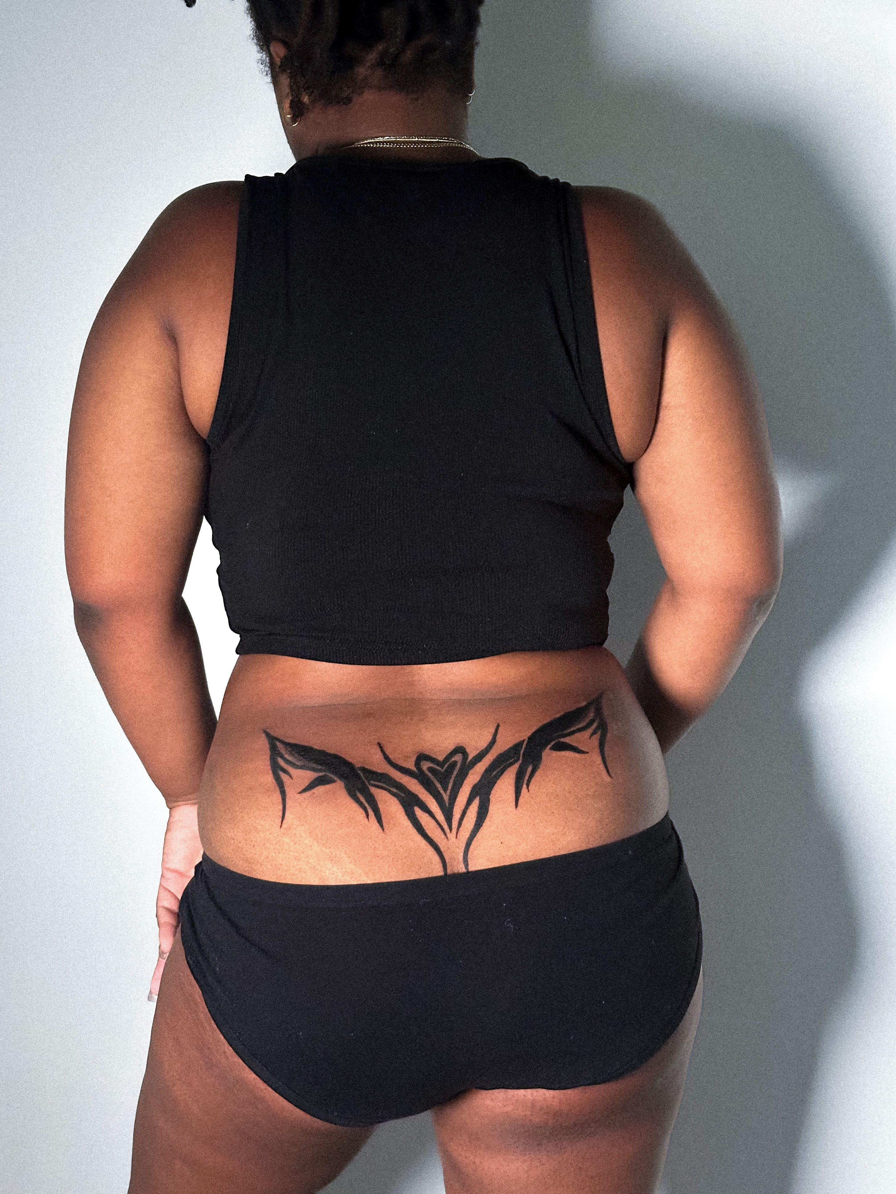 Blackwork tattoo, project 17